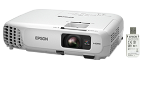 EB-X18+ELPAP07無線網路投影機產品圖片