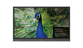RP750K4K大型互動觸控顯示器產品圖片