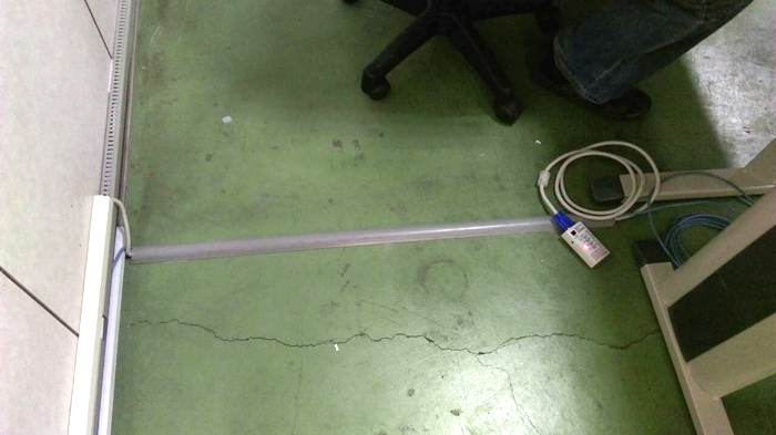 案例圖片 轉接盒連接