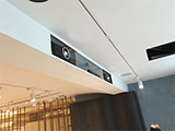 案例圖片 百貨專櫃展示空間投影機拼接施工