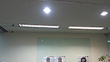 案例圖片 電動布幕安裝前