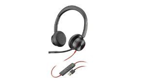 BlackWire 8225 抗噪有線耳罩式耳機