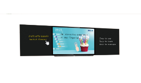 FM-VB8613智慧大黑板產品圖片