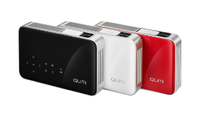 Qumi Q38隨身智慧LED投影機產品圖片
