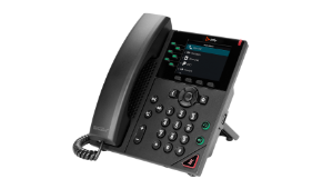 VVX350 6線中階IP商務電話
