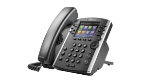 VVX401 12線VOIP商務電話