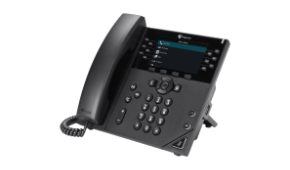 VVX450 12線彩色商務電話