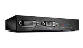 38306DVI SINGLE LINK一進四出影像分配器