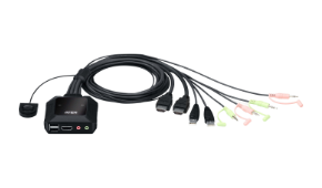 CS22H2埠USB 4K HDMI