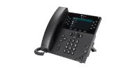 VVX45012線彩色商務電話