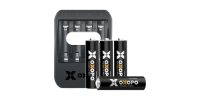XS-AAA四號鋰電池4入充電組