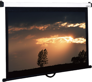 TRUST手拉壁掛投影銀幕