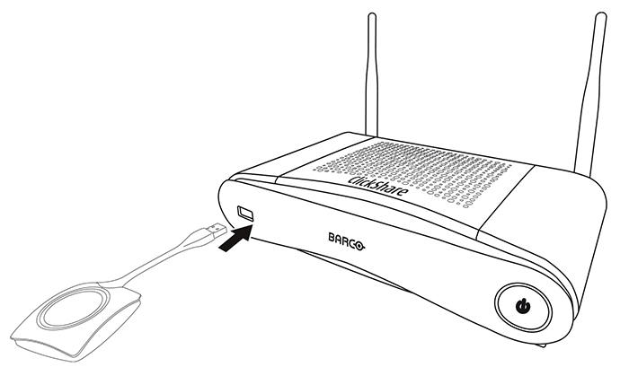 將Button插入Base Unit